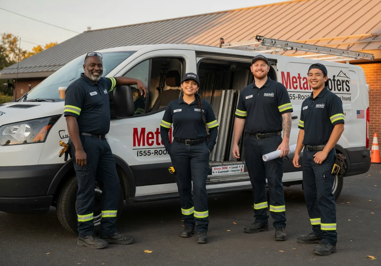 Metal Roofing Installation company in Emerson, NE
