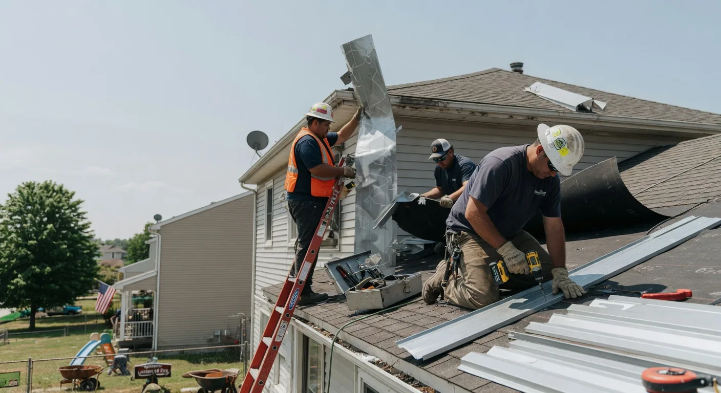 Metal Roofing Installation in Emerson, NE near me